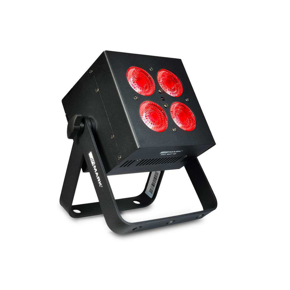 Pack 12 Focos Batería con Flightcase de Carga