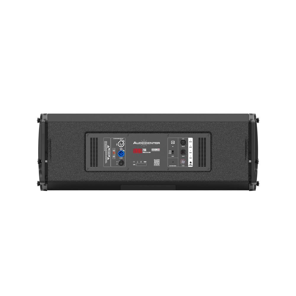 Audiocenter Avanda 210A | Line Array Activo 2x10" con DSP | Envío 24-48horas