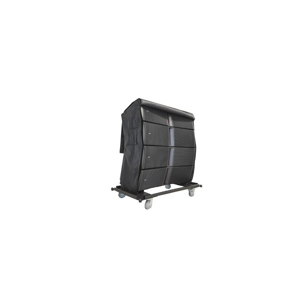 AUDIOCENTER DOLLY + FUNDA PARA 4 X AVANDA-210A