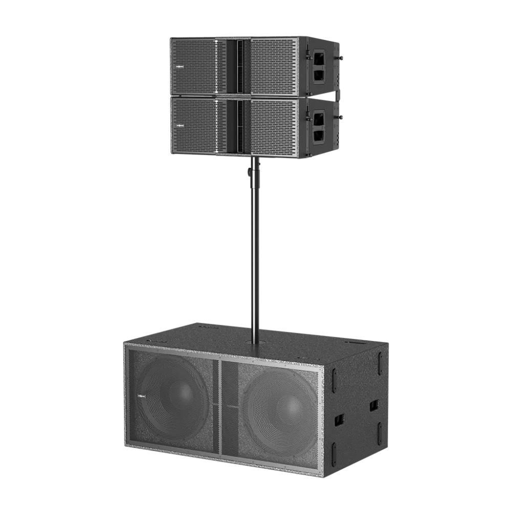 AUDIOCENTER ASTRA 212A DSP SISTEMA LINE ARRAY ACTIVO