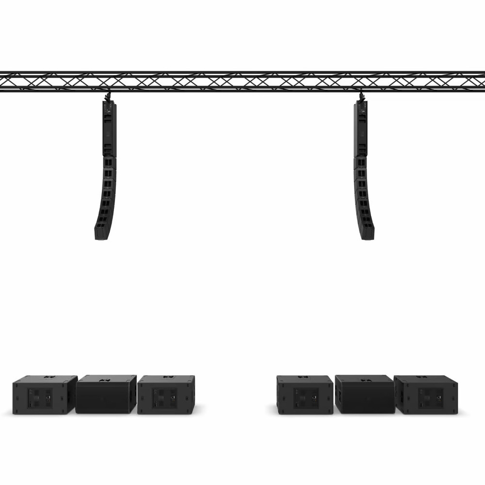MAILA XXL  Sistema Line Array Compacto, 20 kW