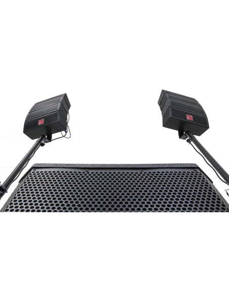 BST HELIOS2.1 – Sistema PA 2.1 activo 900W con sub 18" y 8 satélites