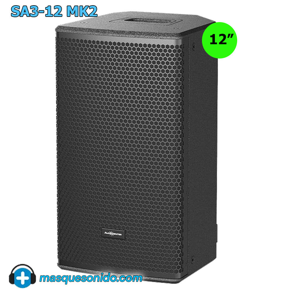 AUDIOCENTER SA3-12 MK2 ALTAVOZ ACTIVO DSP 12"