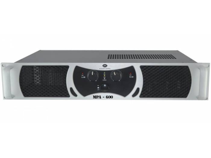 ACOUSTIC CONTROL MPA-600 Etapa de Potencia 375w - 2