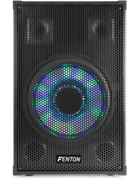 Pack Sonido Full Party 800W: Altavoces LED 8" + Amplificador EQ