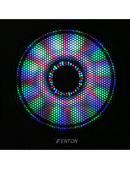 Pack Sonido Full Party 800W: Altavoces LED 8" + Amplificador EQ