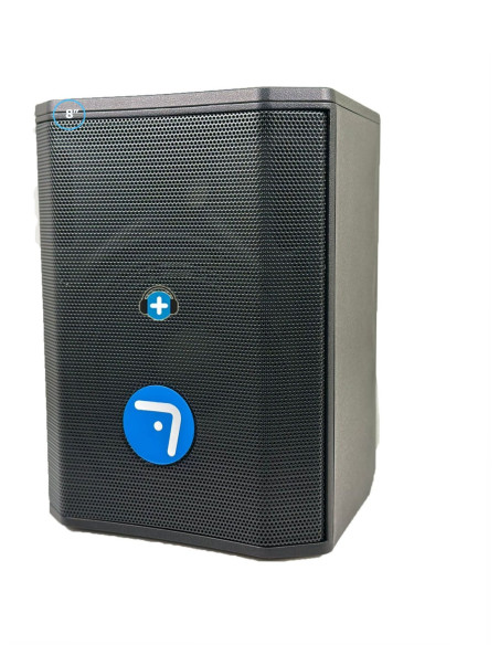 Pack Karaoke Dúo Seven SV8: Altavoz 8" + 2 Micrófonos | Masquesonido