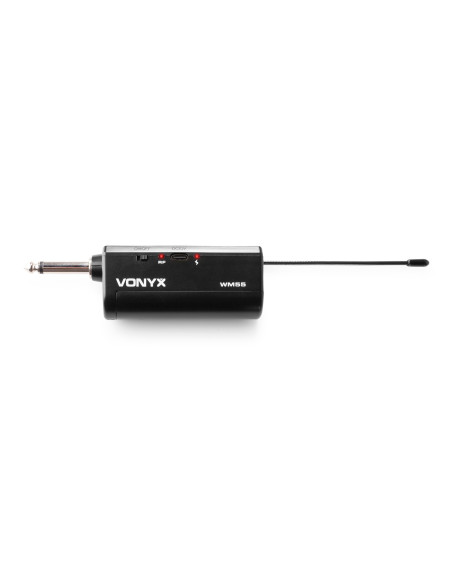 Pack Karaoke Inalámbrico Seven SV8: Altavoz 8" + Micro Sin Cables