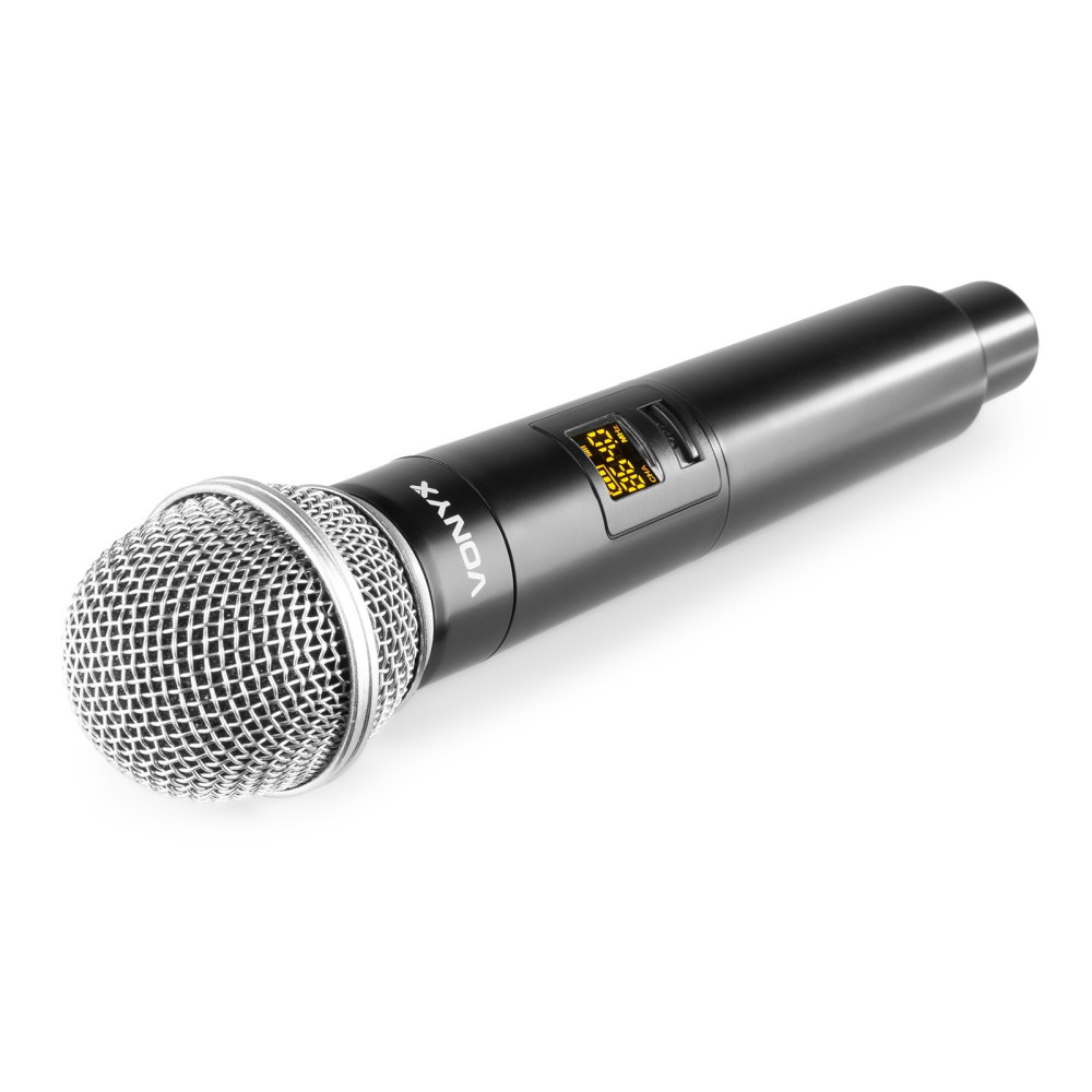 Pack Karaoke Inalámbrico Seven SV8: Altavoz 8" + Micro Sin Cables