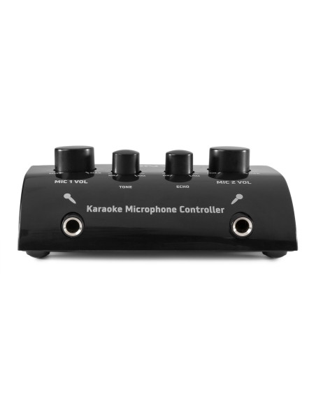 Vonyx   AV430B Controlador micrófonos Karaoke Negro