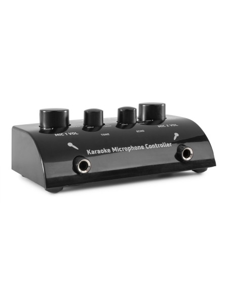 Vonyx   AV430B Controlador micrófonos Karaoke Negro