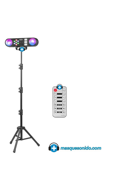 Fuzzix  AllStar3 LED Efecto de luz Party