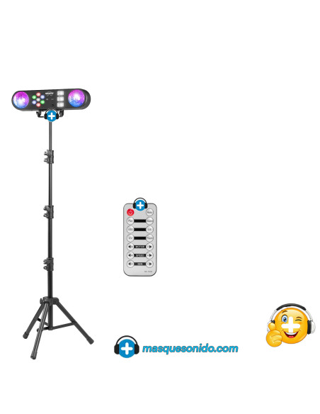 Fuzzix  AllStar3 LED Efecto de luz Party