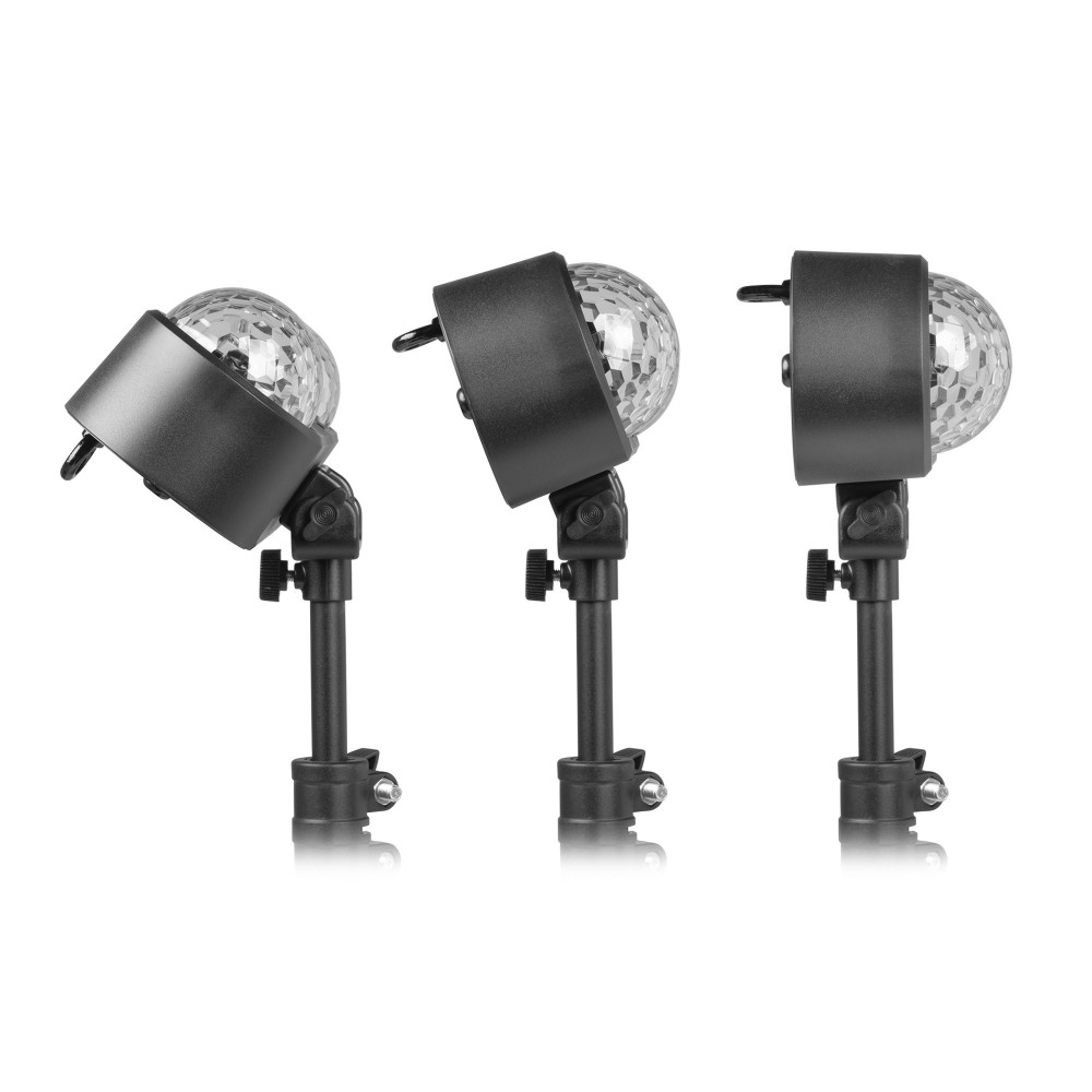 Fuzzix  AllStar3 LED Efecto de luz Party