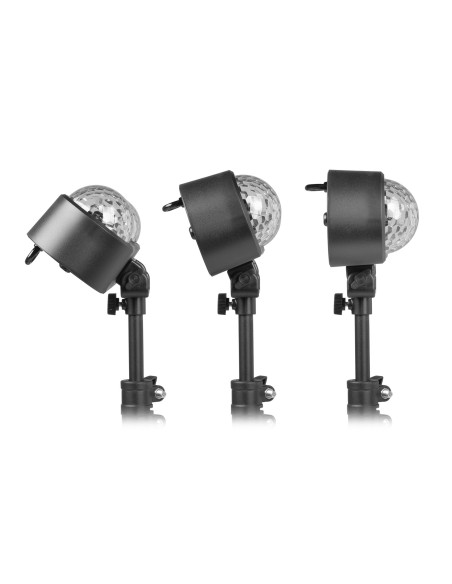 Fuzzix  AllStar3 LED Efecto de luz Party