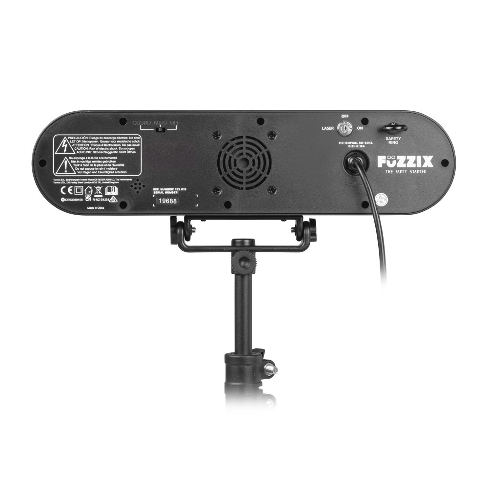 Fuzzix  AllStar3 LED Efecto de luz Party