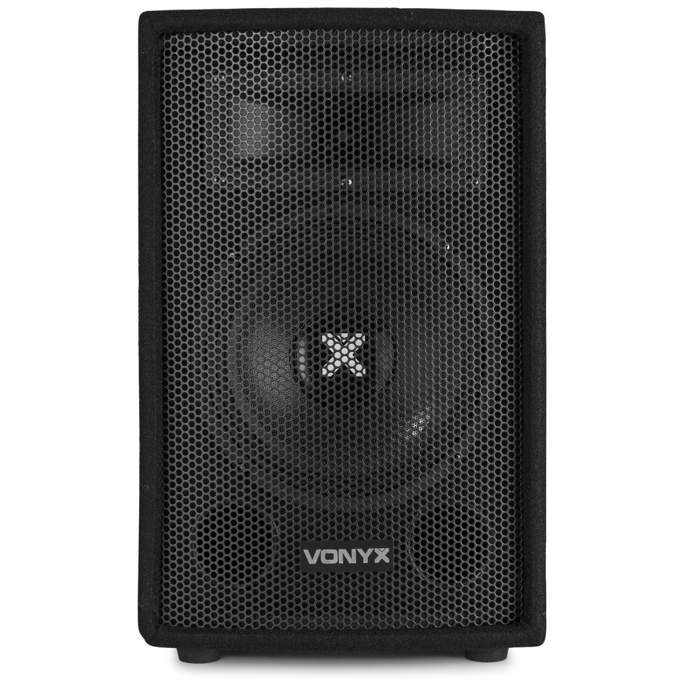 Pack Fiesta DJ Starter Kit PRO -  Equipo Modular 800W Max + Mesa Mezclas Bluetooth + Set Iluminación Full-Party