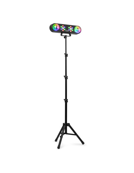 Pack Fiesta DJ Neon: Sonido 800W + Barra UV, Humo y Efectos
