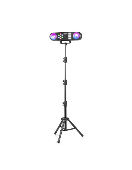 Pack Fiesta DJ Neon: Sonido 800W + Barra UV, Humo y Efectos
