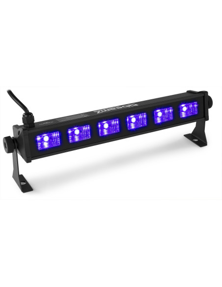 Pack Fiesta Escenario Pro: Altavoces Activos + 2 PartyBars y UV