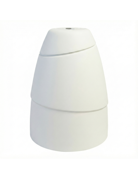 subwoofer pasivo de suspension color blanco