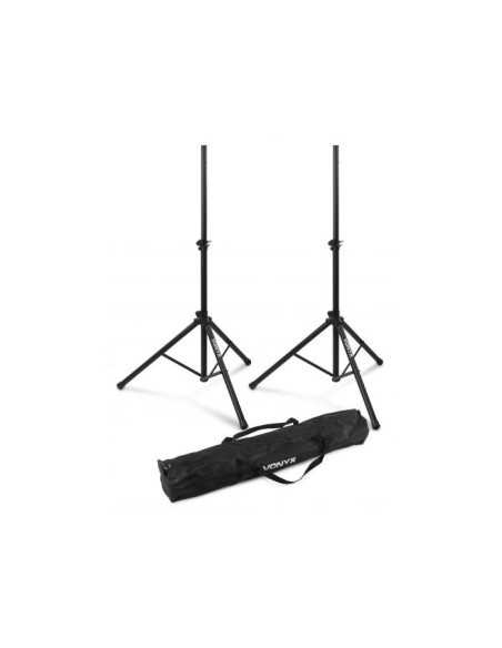 "Kit de accesorios incluidos pareja de soportes de trípode para altavoz