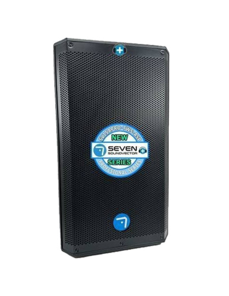 Equipo de Sonido DJ Completo Seven PASV-12APRO | 2400W + Mesa