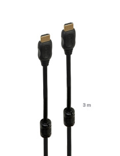 FONESTAR 7908K-3 Cable HDMI 2.1. 8K@60Hz. 48 Gbps. Cu. 28 AWG. 3 m.