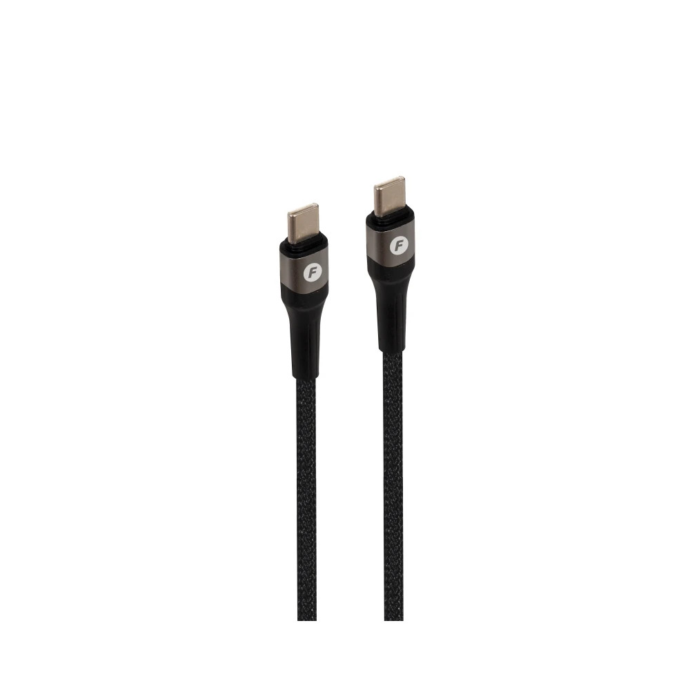 FONESTAR USB-CC Cable USB 2.0 tipo C macho a USB C macho