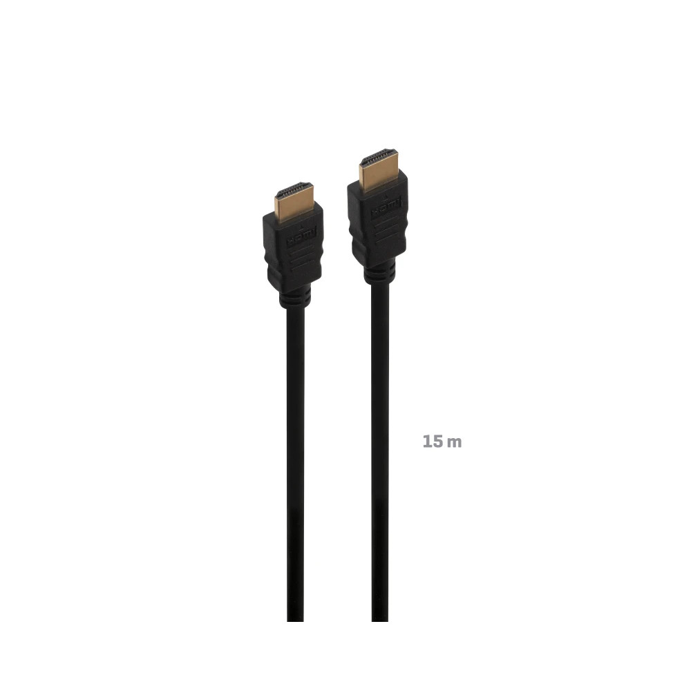 FONESTAR 7904K-15 Cable HDMI 2.0. UHD 4K@60Hz. 18 Gbps. CCS. 26+28 AWG. 15 m.