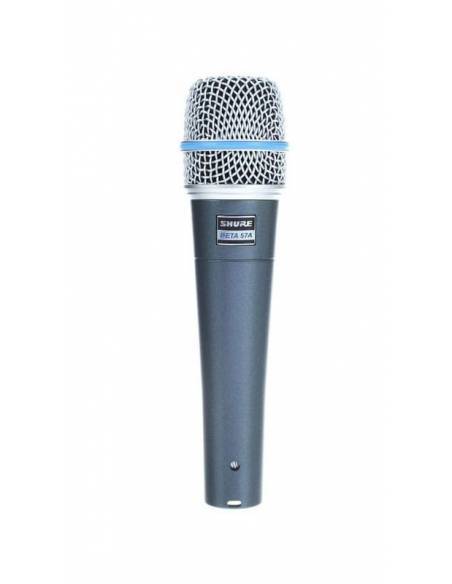 Shure Beta 57A -  Micrófono dinamico instrumentos BETA57A - 2