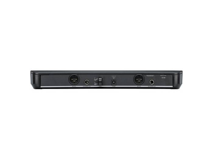SHURE BLX1288CVL Microfono inalambrico dual de Mano y Solapa - 7