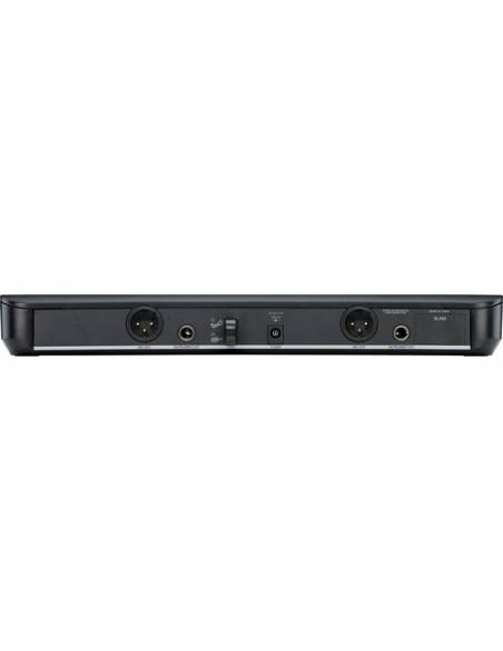 SHURE BLX1288CVL Microfono inalambrico dual de Mano y Solapa - 7
