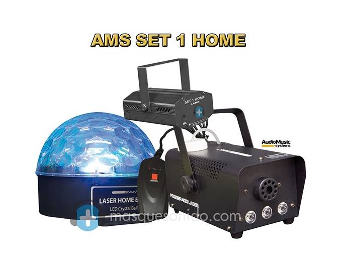 AMS - SET 1 HOME - Pack Efectos Iluminación - 4