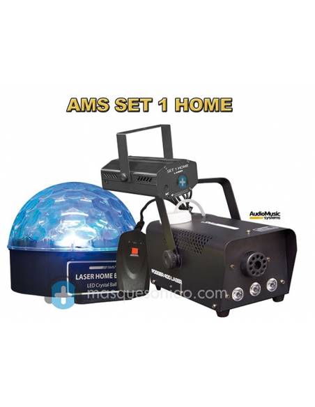 AMS - SET 1 HOME - Pack Efectos Iluminación - 4