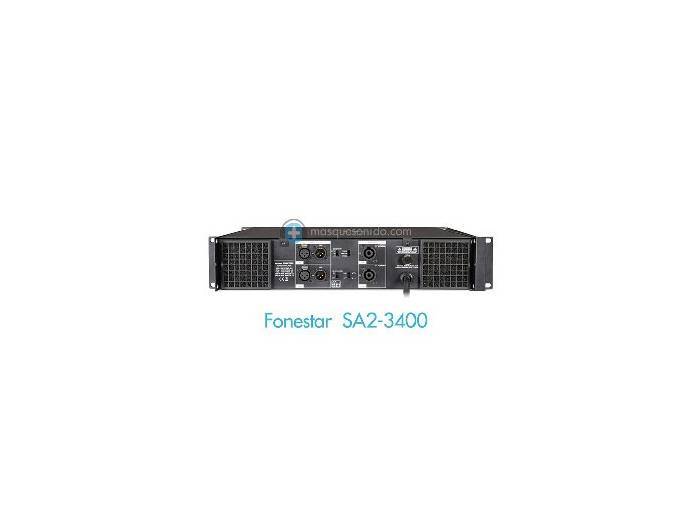 FONESTAR - SA2-3400 - Etapa de potencia - 3