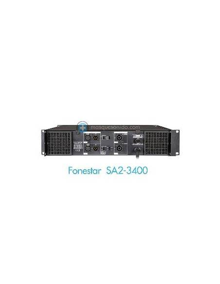 FONESTAR - SA2-3400 - Etapa de potencia - 3