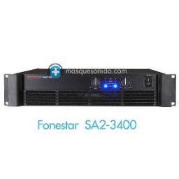 FONESTAR - SA2-3400 - Etapa de potencia - 4