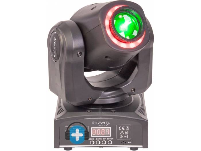 IBIZA LIGHT MH SPOT 30 FX - cabeza Movil Led - 1