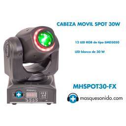 IBIZA LIGHT MH SPOT 30 FX - cabeza Movil Led - 1 2