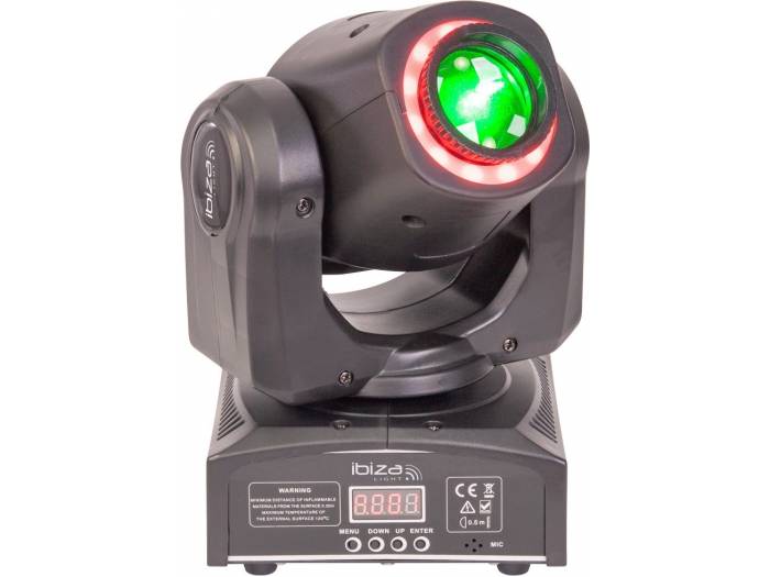 IBIZA LIGHT MH SPOT 30 FX - cabeza Movil Led - 5