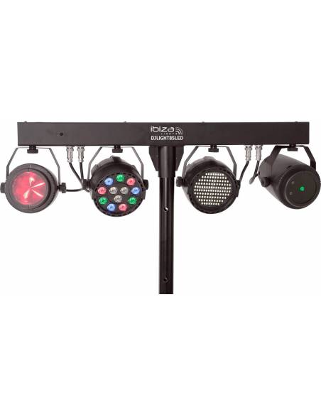 IBIZA LIGHT DJLIGHT85LED - BARRA DE LUCES DE FIESTA - 2