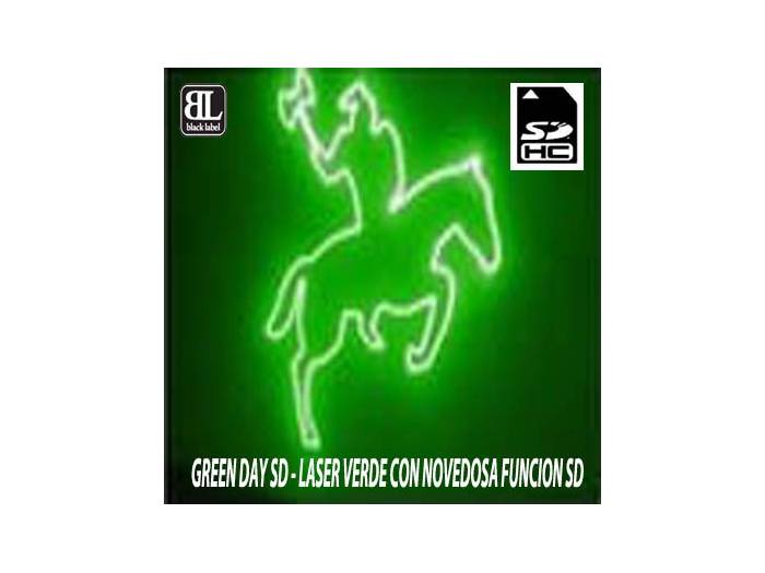 Black Label - Láser  - Green Day