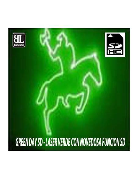 Black Label - Láser  - Green Day