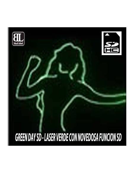 Black Label - Láser  - Green Day