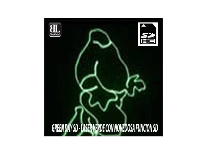 Black Label - Láser  - Green Day