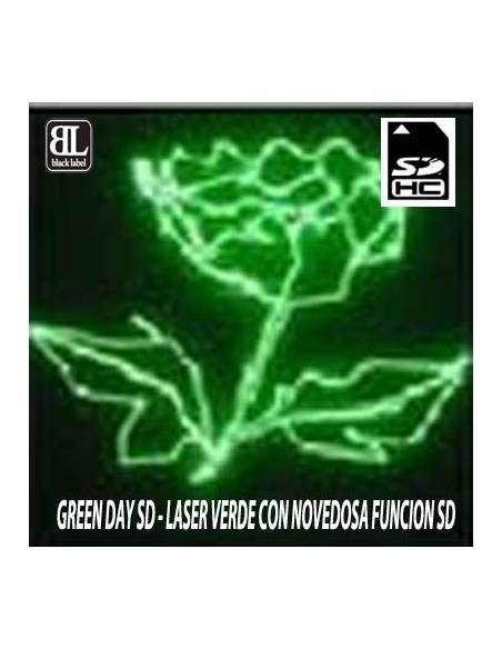 Black Label - Láser  - Green Day