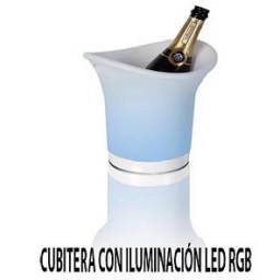 CUBITERA CON ILUMINACIÓN LED RGB 2