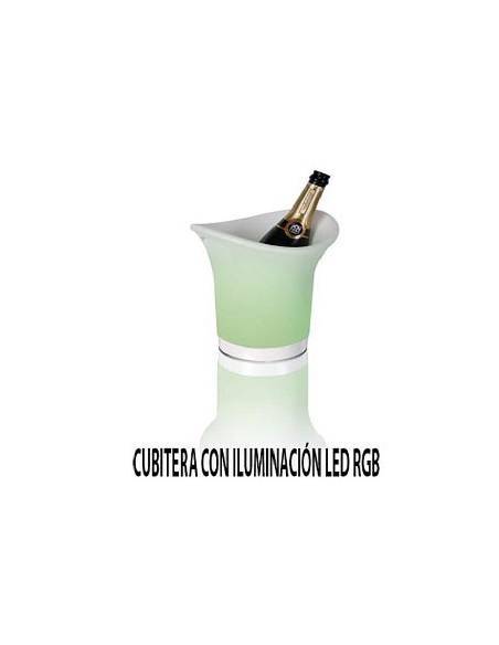 CUBITERA CON ILUMINACIÓN LED RGB