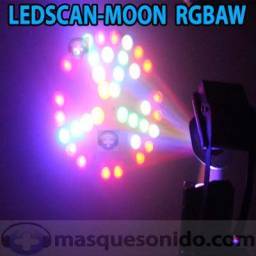 Ibiza Light LEDSCAN-MOON RGBAW - 1 2